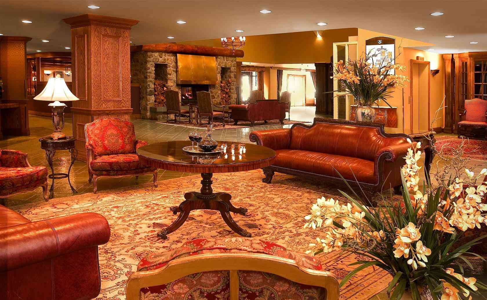 Manoir Saint-Sauveur Interior foto
